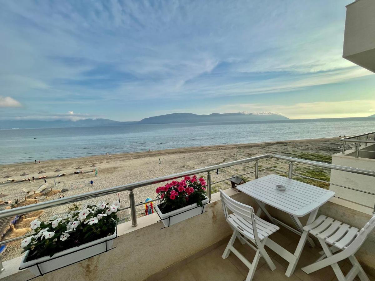 Seaview Apartments Rental Vlora Kültér fotó