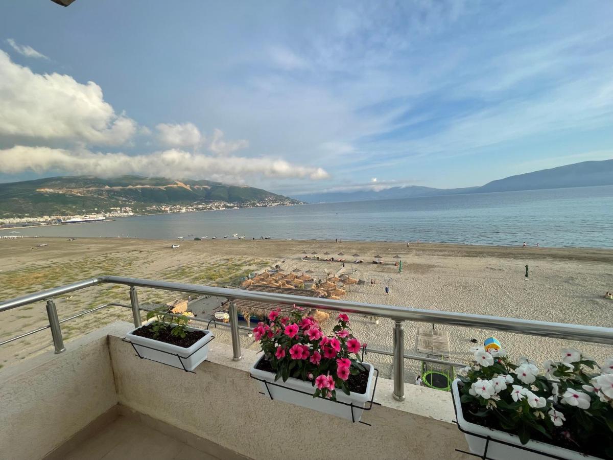 Seaview Apartments Rental Vlora Kültér fotó