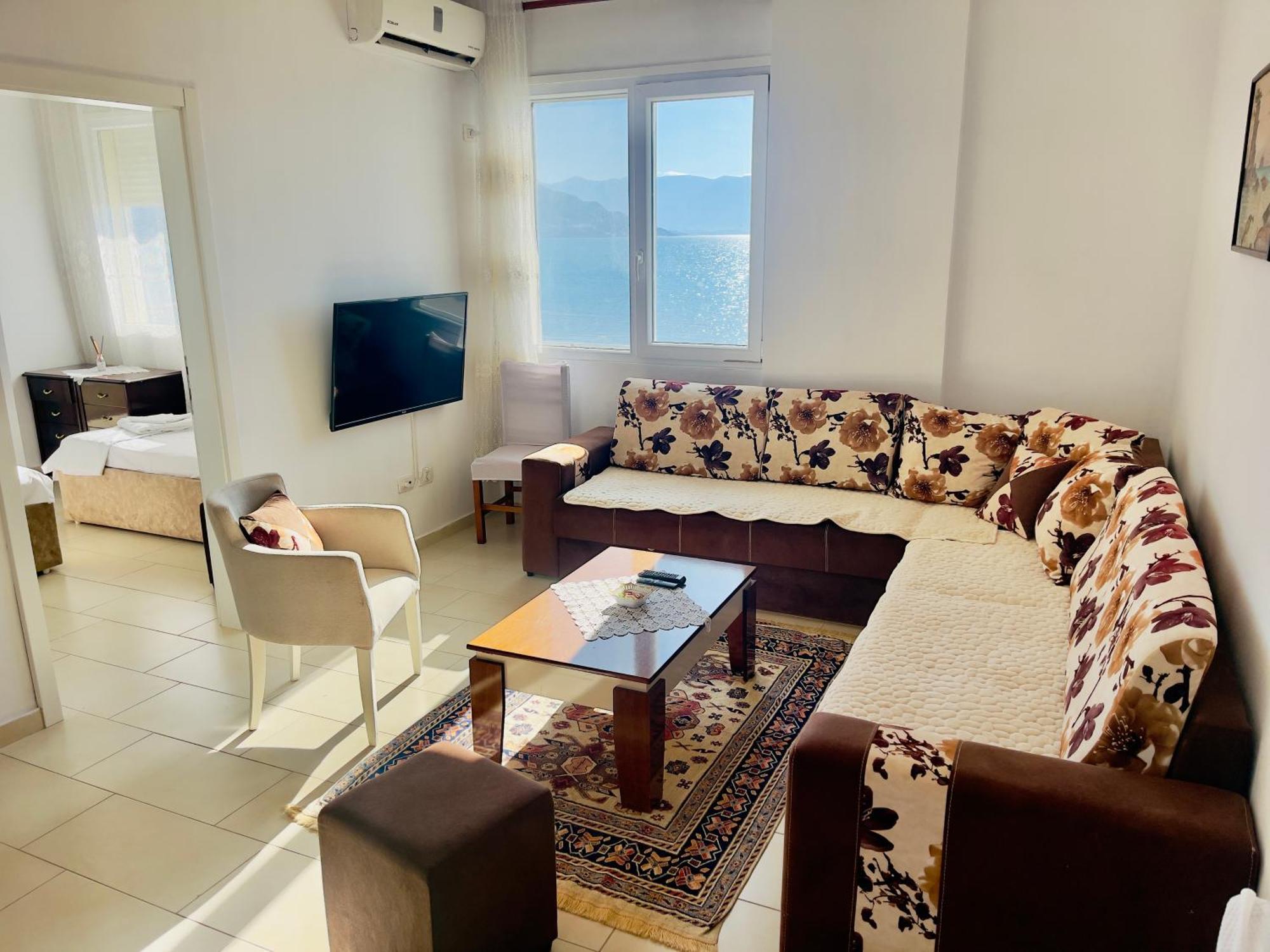 Seaview Apartments Rental Vlora Kültér fotó