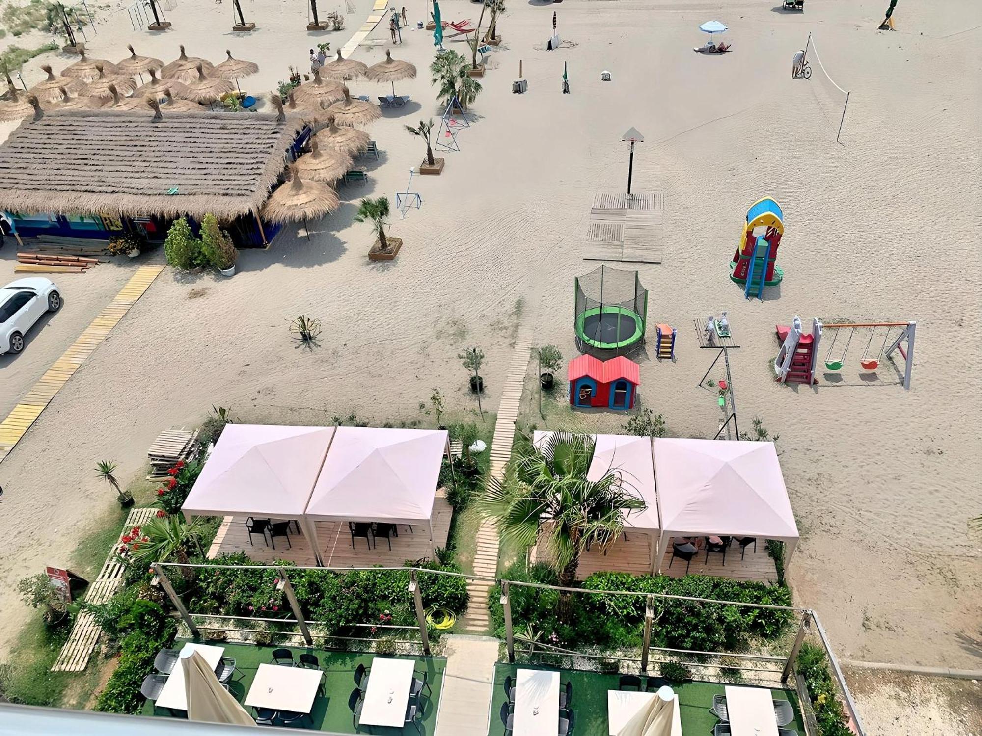 Seaview Apartments Rental Vlora Kültér fotó