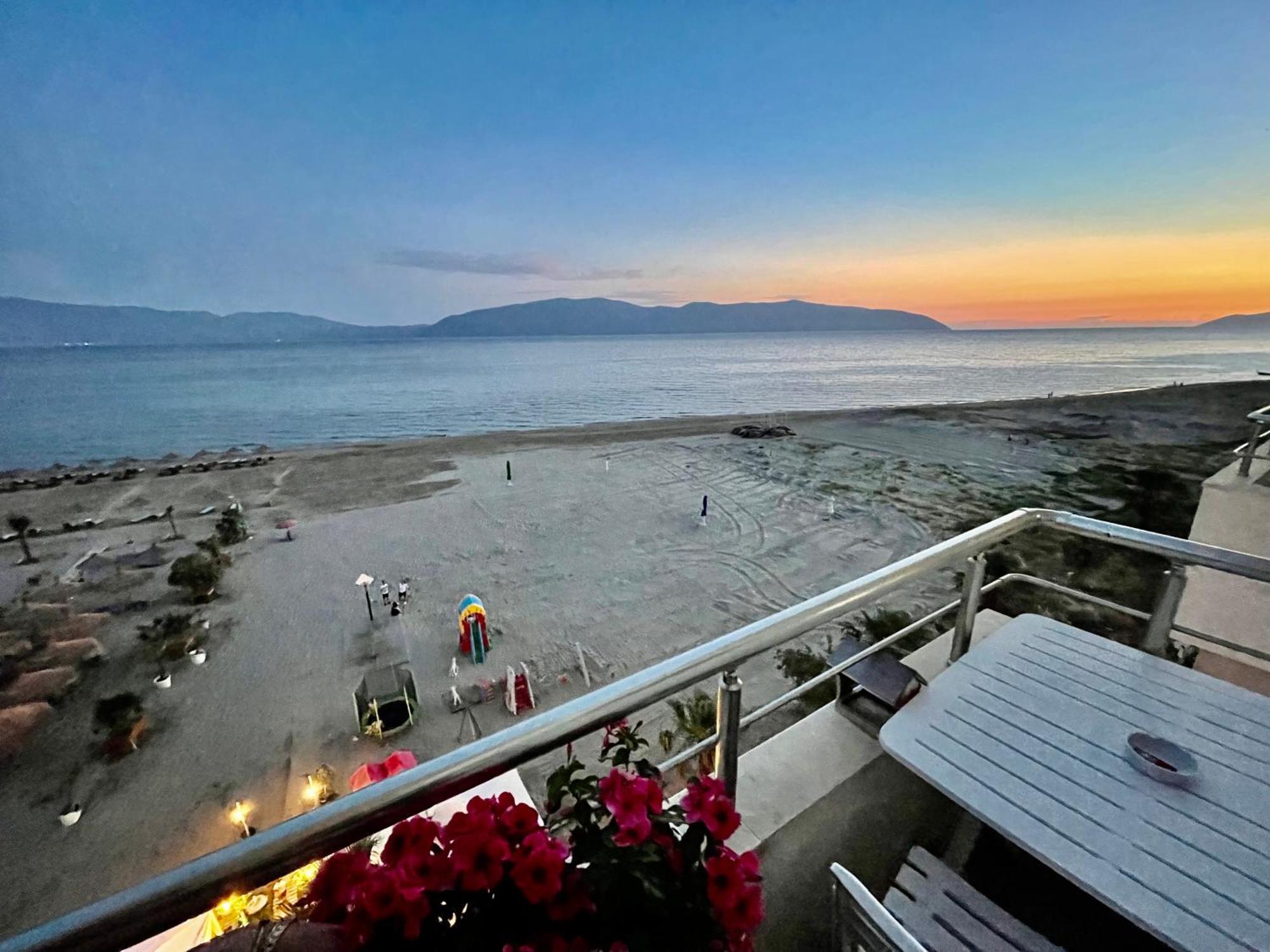 Seaview Apartments Rental Vlora Szoba fotó