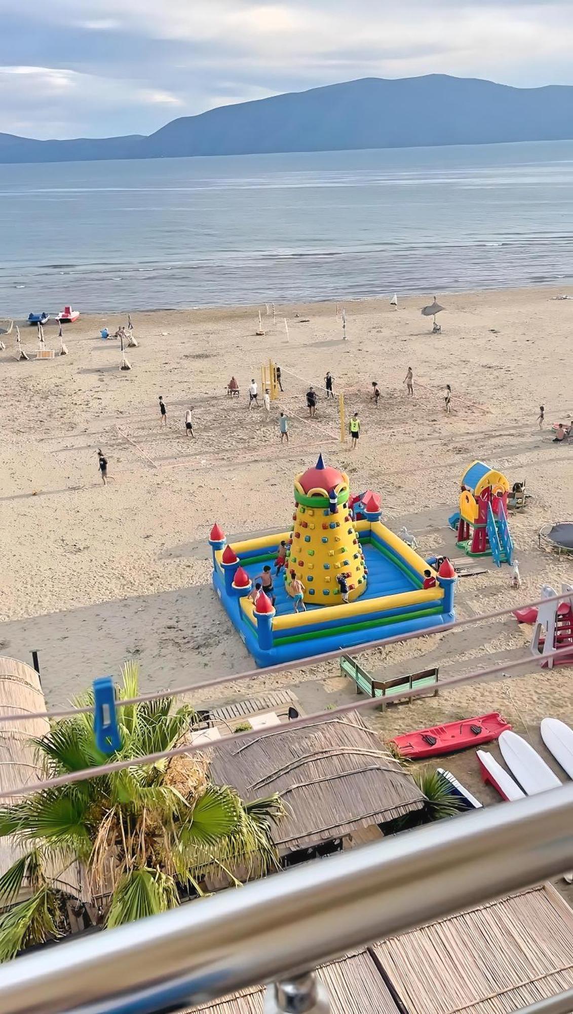 Seaview Apartments Rental Vlora Kültér fotó